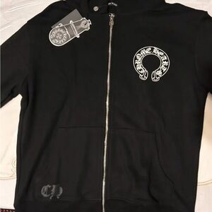 Chrome heart hoodie